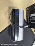 倍思極客充【國標3C認證】充電寶20000毫安大容量自帶線(xiàn)145W/100W快充移動(dòng)電源可上飛機筆記本適用-鈦 曬單實(shí)拍圖