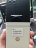 摩托羅拉【張凌赫同款】 聯(lián)想moto Razr 60 第6代折疊屏 IP48級防塵抗水 AI手機(jī) 8+256棉花糖白 曬單實(shí)拍圖