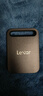 雷克沙（Lexar）Air小輕塊1TB Type-c USB3.2移動(dòng)固態(tài)硬盤(pán)（PSSD）SL260傳輸速度400MB/s手機直連 輕松擴容 小黑巧 曬單實(shí)拍圖