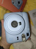 富士（FUJIFILM）instax mini12一次成像相機 立拍立得一次成像相機拍立得相機 Mini12繡球藍（送女友首選） ins套=相機+10相紙+殼+冊(熱銷(xiāo)） 曬單實(shí)拍圖