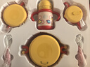 babycare兒童餐具寶寶輔食碗家用多功能防摔嬰兒保溫餐盤(pán)套裝禮盒6件 送禮 曬單實(shí)拍圖