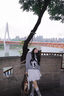 茯見(jiàn)設計感小狗提花圓領(lǐng)套頭毛衣女學(xué)生秋冬新款慵懶風(fēng)寬松時(shí)尚針織衫 灰色M(推薦90-120斤) 曬單實(shí)拍圖