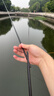 光威（GW）3.6米短節魚(yú)竿手竿閃將溪流新手釣魚(yú)竿溪流竿漁具魚(yú)桿釣魚(yú)釣竿 曬單實(shí)拍圖
