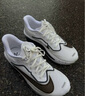 耐克男子輕便專(zhuān)業(yè)跑步鞋冬季公路競速碳板NIKE ZOOM FLY 6 FN8454 100白/黑/煙灰/金屬銀 42.5 曬單實(shí)拍圖
