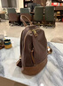 ANYSMIC奢侈品包包女包大牌書(shū)包雙肩包背包女2026新款通勤旅行牛津布 咖啡色 曬單實(shí)拍圖