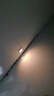 國際電工地腳燈人體感應智能LED小夜燈86型嵌入式追光燈墻壁過(guò)道走廊燈 白色-暖光【人體感應+光控】 曬單實(shí)拍圖