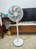 美的（Midea） 電風扇 家用風扇7葉落地扇立式輕音節(jié)能大風量電扇臺扇迷你扇臺立兩用轉(zhuǎn)頁扇空氣循環(huán)扇安靜低音 店長推薦丨7葉勁風 百萬單品 家用落地扇 曬單實拍圖