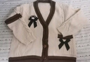 聽(tīng)月小筑【焦糖瑪奇朵】原創(chuàng  )女春秋開(kāi)衫毛衣復古學(xué)院風(fēng)國風(fēng)格子半身裙 襯衣加大 現貨 均碼 曬單實(shí)拍圖
