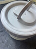 樂扣樂扣飯盒上班族帶飯餐盒316不銹鋼碗帶蓋便攜便當(dāng)盒食堂打飯單層湯盒 曬單實(shí)拍圖