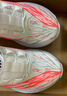 怡安踏雪c202心跳7代夜光兒童運動(dòng)鞋男童爆米花減震防滑中大童學(xué)生跑步鞋 白紅 心跳+夜光 34 曬單實(shí)拍圖
