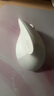 英菲克（INPHIC）X9人體工學(xué)垂直立式鼠標無(wú)線(xiàn)藍牙雙模充電靜音辦公電腦筆記本豎握立體鼠標防鼠標手專(zhuān)用 豎握滑鼠 無(wú)線(xiàn)2.4G版【Ty-C充電+人體工學(xué)】X9白灰色 曬單實(shí)拍圖