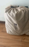 牧高笛（MOBIGARDEN）云漾充氣床 戶(hù)外露營(yíng)內置充氣泵氣墊床加寬加高防潮充氣床 和風(fēng)沙/35CM雙人/配內置充氣泵*1+氣枕*2 曬單實(shí)拍圖