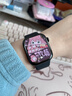 Apple/蘋(píng)果WatchS11智能手表GPS款42毫米亮黑色鋁金屬表殼黑色運動(dòng)型表帶S/M-聯(lián)通補貼 曬單實(shí)拍圖