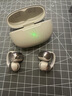 韶音（SHOKZ）OpenDots ONE動(dòng)鈦圈開(kāi)放式藍牙耳機耳夾式耳機藍牙跑步運動(dòng)無(wú)線(xiàn)E310 黑色 曬單實(shí)拍圖