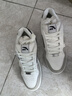超級安踏月牙丨運動(dòng)板鞋男鞋秋冬舒彈科技輕盈百搭休閑鞋子男112548007U 象牙白/素霧灰/基礎黑-1 43 /(男9.5碼) 曬單實(shí)拍圖