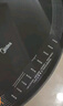 美的（Midea）小歡聚暖菜板加熱板熱菜板保溫板 2000W電陶爐火鍋家用旋轉餐桌轉盤(pán)政府補貼（圓形80CM）HBU80YH 曬單實(shí)拍圖