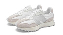 NEW BALANCE NB官方女鞋運動(dòng)復古休閑鞋327系列 白色/淺灰 WS327SFD 36.5 (腳長(cháng)23cm) 曬單實(shí)拍圖