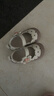 牧童斷碼女寶寶鞋公主學(xué)步鞋春秋洋氣嬰幼兒小皮鞋防滑軟底防撞鞋 奶油米/版型寬松 23 鞋內長(cháng)14.8cm 曬單實(shí)拍圖