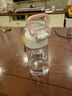 FGA富光兒童水杯手提學(xué)生直飲杯tritan彈蓋春夏男女杯子蓬蓬兔470ml 曬單實(shí)拍圖