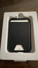 億色（ESR）適用蘋(píng)果iPhone12/13/14/15/16全系magsafe磁吸卡包皮革手機(jī)殼卡包卡套一體式公交地鐵門(mén)禁銀行卡 【折疊支架款】編織黑 曬單實(shí)拍圖