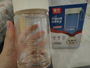 富光清然玻璃杯 高硼硅玻璃水杯子 女生便攜牛奶咖啡刻度茶杯330ml 曬單實(shí)拍圖