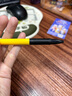 齊心(COMIX) 60支裝按動(dòng)圓珠筆0.7mm 藍色 辦公文具 工具 EB12 曬單實(shí)拍圖