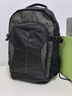 愛(ài)華仕雙肩包男士運動(dòng)旅行電腦背包女夏大容量中學(xué)生書(shū)包初中戶(hù)外 4000黑色大號 曬單實(shí)拍圖
