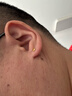 瑗昕黃金足金耳釘男款耳環(huán)小方塊耳飾時(shí)尚簡(jiǎn)約養耳洞高級免摘中性潮流 [單只]大號耳釘(約0.23g) 曬單實(shí)拍圖