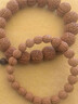 自由說(shuō)老桃核手串男女款防驚嚇護身符核桃胡原籽桃木手鏈文玩佛珠手把件 老桃核手串 曬單實(shí)拍圖