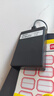 紐曼（Newsmy）1TB 移動硬盤機械  雙盤備份 清風Plus系列 USB3.0 2.5英寸 風雅黑 海量存儲 手機連接 格紋設(shè)計 曬單實拍圖