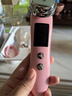 小米鍋巴美容儀精華導入儀臉部按摩器潔面儀提拉緊致光子嫩膚儀女神節禮物送女友 全配五大模式粉 曬單實(shí)拍圖