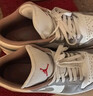 Jordan男休閑鞋喬丹象牙灰配色AJ1 JORDAN 1運動(dòng)鞋553558-169灰白40 曬單實(shí)拍圖