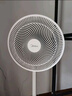 美的（Midea）電風(fēng)扇家用7葉落地扇搖頭電風(fēng)扇循臥室宿舍輕音風(fēng)扇臺式桌面小型風(fēng)扇臺地兩用升級款 白色丨7葉臺地兩用 曬單實(shí)拍圖