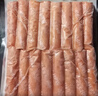 海霸王蟹味棒 500g/包 蟹味蟹柳 減脂 壽司 火鍋燒烤關(guān)東煮麻辣燙食材  曬單實(shí)拍圖