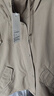 優(yōu)衣庫女裝休閑連帽短外套/時(shí)尚百搭25秋冬新款479229 33 卡其色 M /160/84A 曬單實(shí)拍圖
