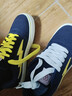 百麗踏【廠(chǎng)牌】韓版潮流板鞋男秋冬加絨休閑面包鞋女運動(dòng)鞋子女 藍黃色-藍鞋帶 單層 【升級款專(zhuān)柜版】 37 (235mm) 【標準尺碼】 曬單實(shí)拍圖
