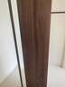 致典全實(shí)木旋轉書(shū)架黑胡桃木落地全身鏡現代極簡(jiǎn)多功能收納置物柜 穿衣鏡【出口款】 曬單實(shí)拍圖