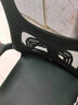 新顏值主義電腦椅學(xué)習椅家用書(shū)桌椅工學(xué)座椅學(xué)生寫(xiě)字椅辦公椅弓形靠背椅子 黑框黑網(wǎng)【懸浮腰托+穩固弓形】 曬單實(shí)拍圖