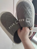 煦凜日本男士棉拖鞋冬季2025新款室內家居保暖厚底防滑防水不臭腳 灰色【防水小熊】 44-45 【適合43-44腳穿】 曬單實(shí)拍圖