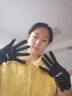 李寧騎行手套冬季保暖加絨男女士防風(fēng)寒電動(dòng)自行車(chē)運動(dòng)觸屏皮滑雪防凍 曬單實(shí)拍圖