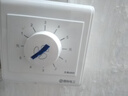 國際電工 吊扇調速器快慢變速開(kāi)關(guān)通用五檔控制頂扇電風(fēng)扇86型調速開(kāi)關(guān) 明裝500W-五檔(波段)調速開(kāi)關(guān)  曬單實(shí)拍圖