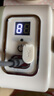 利仁（Liven）面條機家庭用無(wú)線(xiàn)電動(dòng)壓面機粗/細兩種面條模具 混沌皮餃子皮壓面器饸饹面機 可電量顯示YMJ-D641 曬單實(shí)拍圖