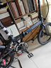 大行（DAHON）自行車(chē)20英寸20速超輕鋁合金碟剎成人單車(chē)KBA005 黑色BA款油碟 曬單實(shí)拍圖