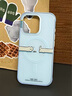 CARE CASE藍色邊框好奇覓食貓咪磁吸手機殼 適用于蘋(píng)果iPhone17 16 15 14 Pro Max 原創(chuàng  )設計 防摔獨立按鍵 好奇覓食貓咪藍框磁吸手機殼 iPhone 16 pro 曬單實(shí)拍圖