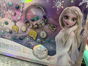 迪士尼（Disney）冰雪奇緣愛(ài)莎公主的寶箱串珠女兒首飾盒手工diy女孩生日禮物 曬單實(shí)拍圖