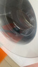 西門(mén)子（SIEMENS）新品iQ300小幸熨 10公斤變頻滾筒家用洗衣機 深層凈洗  智能投放 觸控彩屏 晶御智能 WG52J7I00W 曬單實(shí)拍圖