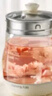 九陽(yáng)（Joyoung）0膠水養生壺 1.5L煮茶器 玻璃花茶壺 316不銹鋼燒水壺電熱水壺 WY301 曬單實(shí)拍圖