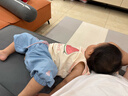 babycare寶寶秋衣秋褲兒童打底分體睡衣男童女童秋冬家居服嬰兒內(nèi)衣套裝 奶酪白 90 曬單實(shí)拍圖