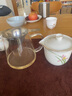 暮云公道杯高硼硅耐熱高溫玻璃公道杯帶茶漏公杯過(guò)濾分茶器茶海 暮云公道杯【送茶漏】 曬單實(shí)拍圖