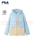 FILA【斐護科技】斐樂(lè )兒童沖鋒外套2025秋季男女童戶(hù)外三防外套 曬單實(shí)拍圖
